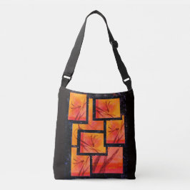 Bolsa Ajustável Dragonfly Drama Watercolor