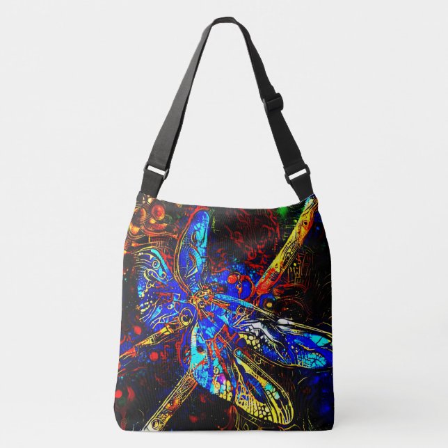 Bolsa Ajustável Dragonfly Dreams (Frente)