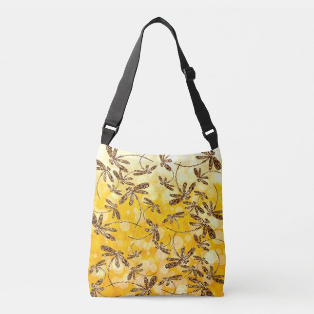 Bolsa Ajustável Dragonfly Sunshine (Frente)