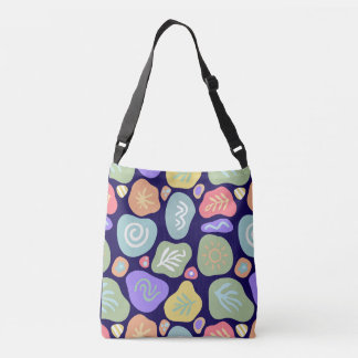 Bolsa Ajustável Dreamodles - Vibrant Boho Nature Motif Design
