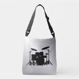 Bolsa Ajustável Drum Set Music Design