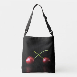 Bolsa Ajustável Duas Cherries cbbcn Crossbody Bag