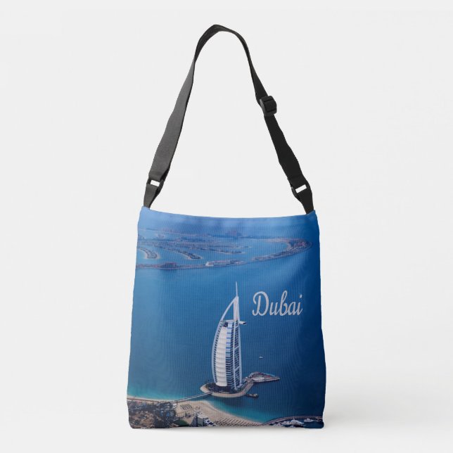 Bolsa Ajustável Dubai UAE Burj Al Arab (Verso)