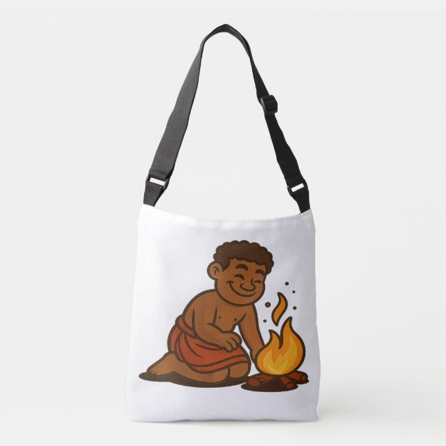 Bolsa Ajustável Dumi Fire Keeper (Frente)