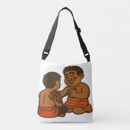 Bolsa Ajustável Dumi Tatau Artist
