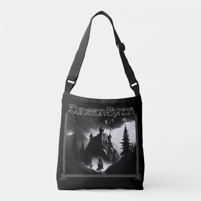 Bolsa Ajustável Dungeon Synth (Frente)