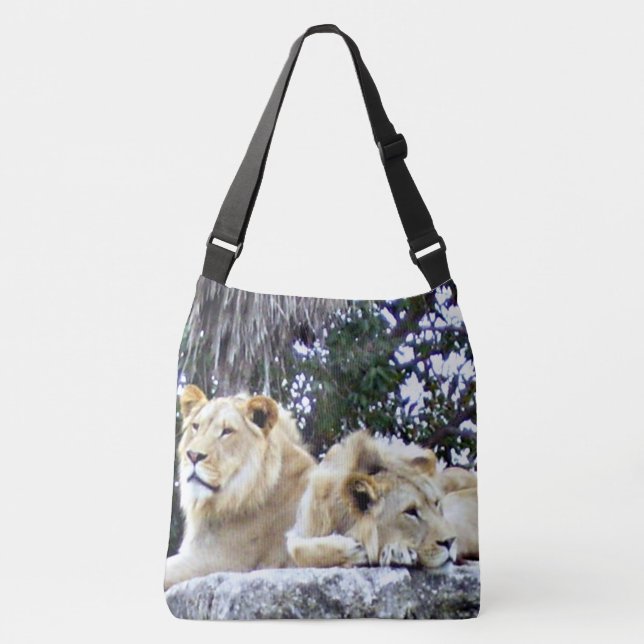 Bolsa Ajustável Duo Leão (Frente)