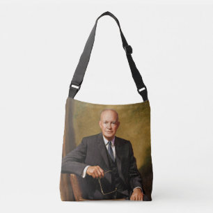 Bolsa Ajustável Dwight Eisenhower Presidente da Casa Branca Retrat
