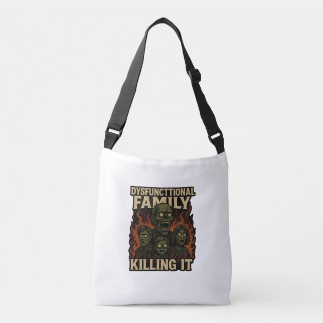 Bolsa Ajustável Dysfunctional Family Killing It (Frente)