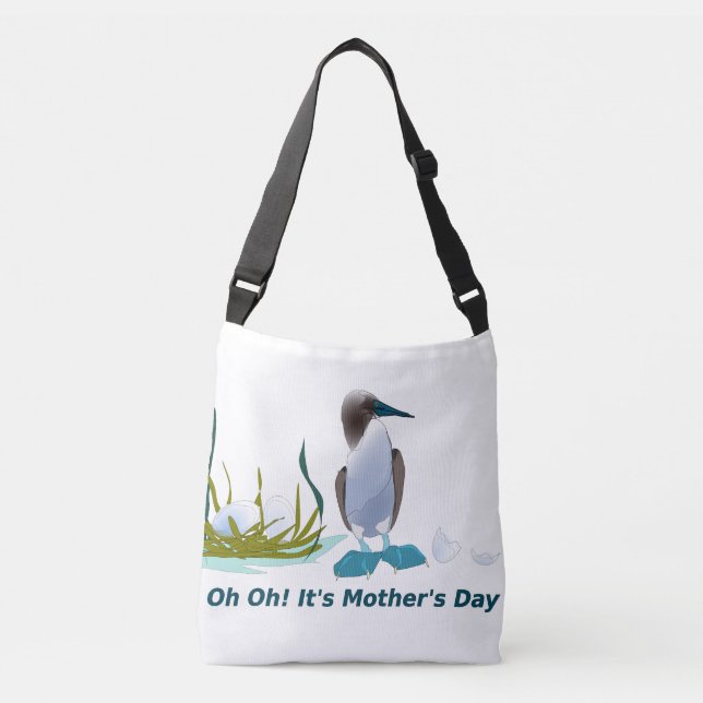 Bolsa Ajustável É Dia das Mães (Frente)