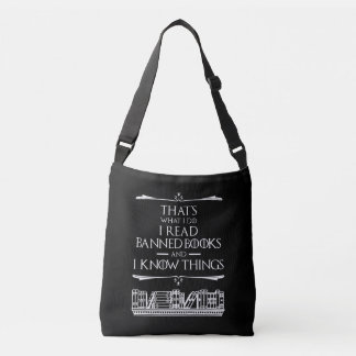 Bolsa Ajustável É isso que eu leio livros proibidos