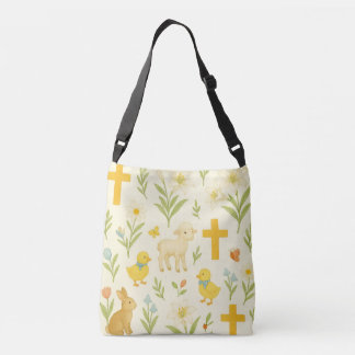 Bolsa Ajustável Easter Crossbody Bag
