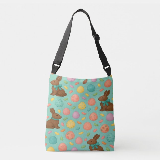 Bolsa Ajustável Easter Crossbody Bag (Frente)