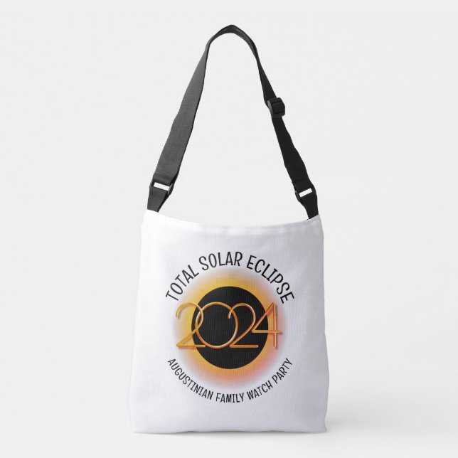 Bolsa Ajustável ECLIPSE SOLAR TOTAL personalizável 2024 (Frente)