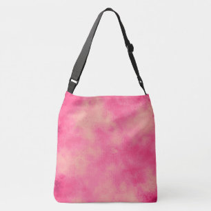 Bolsa Ajustável Efeito da nuvem de tempestade na moda Rosa