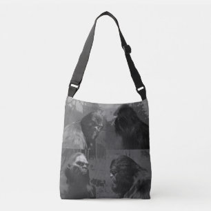 BOLSA AJUSTÁVEL EFEITO DE CORTE DE COLAGEM DE COLAGEM DE ALMOÇO