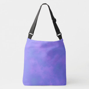 Bolsa Ajustável Efeito de nuvem de tempestade elegante Azul