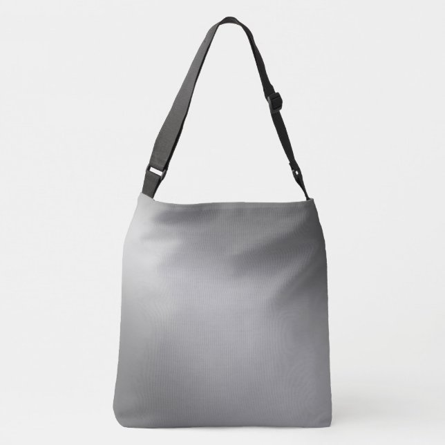Bolsa Ajustável efeito fotovoltaico da cinza prateada (Verso)