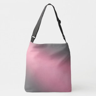 Bolsa Ajustável Efeito fotovoltaico rosa e cinza