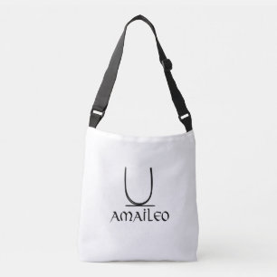 Bolsa Ajustável Egípcio Cartouche of Protection Handbag da Amaileo