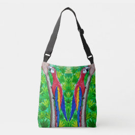 Bolsa Ajustável Ei, Há uma Arara-vermelha Naquela Árvore!