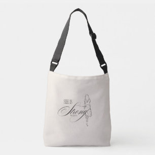 Bolsa Ajustável Ela é Forte Provérbios 31:25