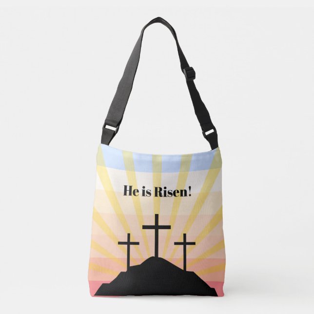 Bolsa Ajustável Ele é Risen (Frente)