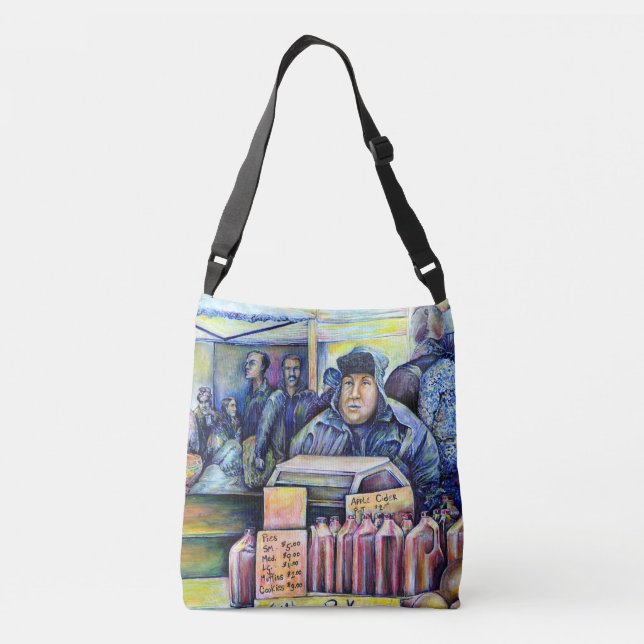 Bolsa Ajustável Ele Ouviu, O Que Eu Vi (Verso)