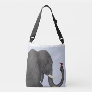 Bolsa Ajustável Elefante Adorável e Ladybug Bonito