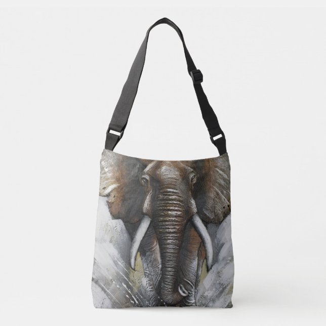 Bolsa Ajustável Elefante de carregamento (Frente)