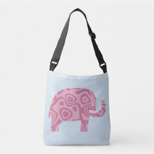 Bolsa Ajustável Elefante Rosa