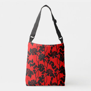 Bolsa Ajustável Elegante Floral