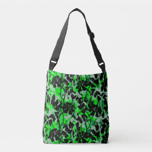 Bolsa Ajustável Elegante Floral
