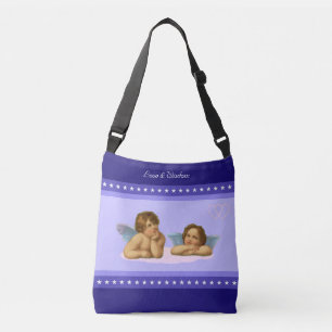 Bolsa Ajustável Elegantes Querubins e Estrelas de Rafael em Tons A