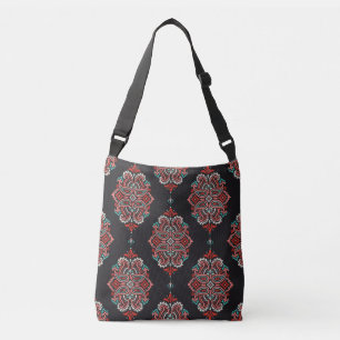 Bolsa Ajustável Elementos paisley asiáticos, padrão de vintage boh