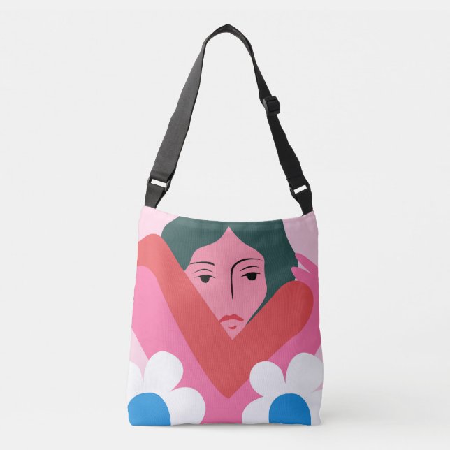Bolsa Ajustável Em Seus Braços (Frente)