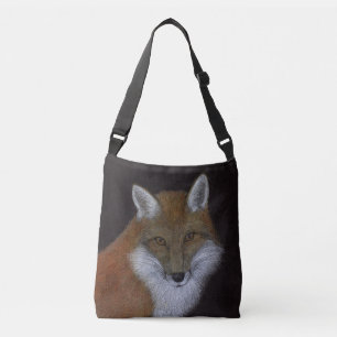 Bolsa Ajustável Embreagem de Raposa Vermelha