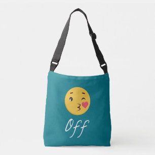 Bolsa Ajustável Emogi Engraçado Humor Sarcástico Tendência