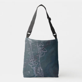 Bolsa Ajustável Encontro de Cogumelos no Posto Croakers