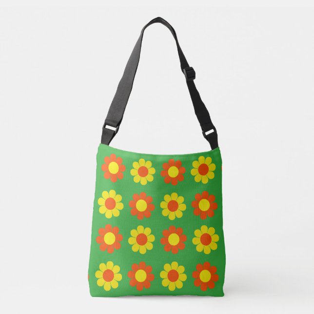 Bolsa Ajustável Energia de Flor Personalizável (Frente)