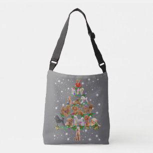 Bolsa Ajustável Enfeite Engraçado Poodle, Enfeite de Decoração de