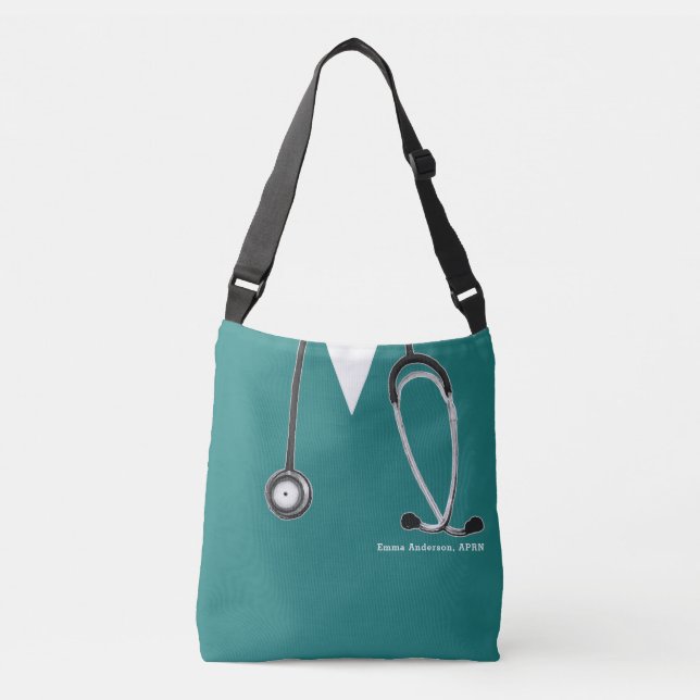 Bolsa Ajustável Enfermeira Médica (Frente)
