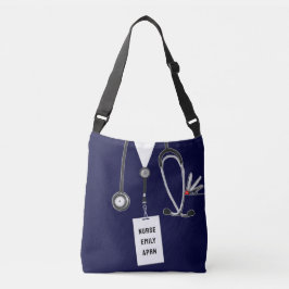 Bolsa Ajustável Enfermeira Personalizada Novidade