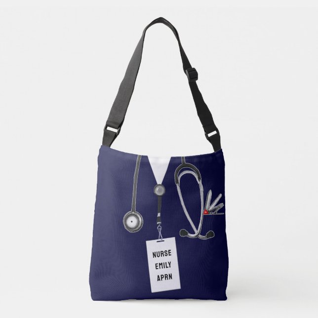 Bolsa Ajustável Enfermeira Personalizada Novidade (Frente)