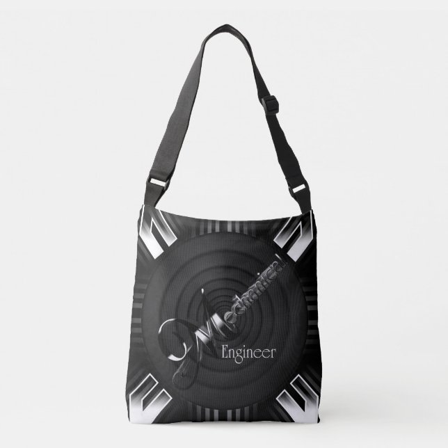 Bolsa Ajustável Engenheiro mecânico Deco Flare (Frente)