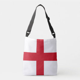 Bolsa Ajustável England Flag cbcnt
