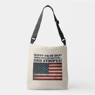 Bolsa Ajustável Engraçado 4 de julho