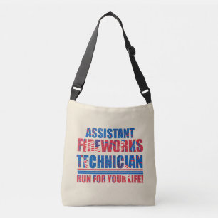 Bolsa Ajustável Engraçado 4 de julho