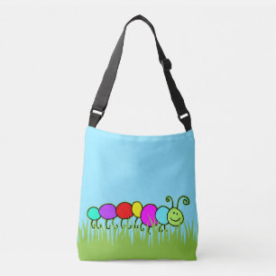 Bolsa Ajustável Engraçado Caterillar Netand gramínea
