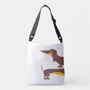 Bolsa Ajustável Engraçado e fofo dachshund para os pais de cães lo